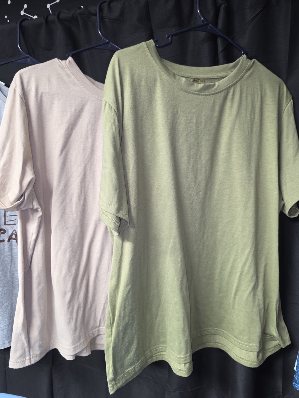 5 SHEIN Basic Crew Neck Tee - Picture 2 of 5